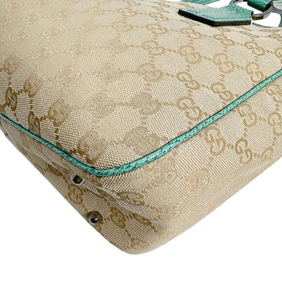 GUCCI Green Tote Bag - Picture 6 of 15